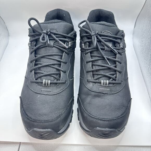 Merrell Moab 3 Adventure WP Black Leather Men’s Hiking Shoe Size 12 (J003811) main image 5